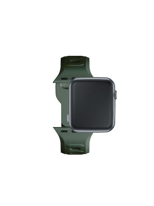 3MK Λουράκι Σιλικόνης Πράσινο (Apple Watch 38/40/41mm)
