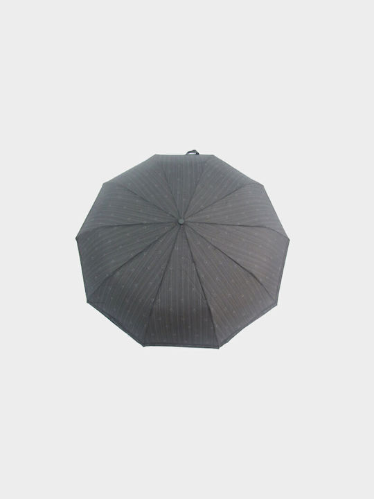 Automatischer Regenschirm Pierre Cardin Ms-0110-gav Schwarz-Grau