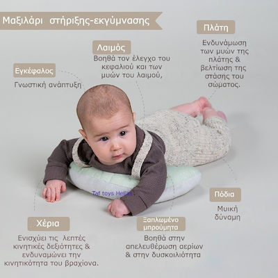 Taf Toys Jucărie pentru Bebeluși Tummy Time Essentials Kit