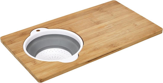 Cook Concept Επιφάνεια Κοπής Ξύλινη Καφέ 49.5x28cm