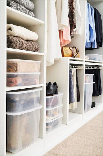 Rotho Babydesign Βάζο Γενικής Χρήσης με Καπάκι Γυάλινο Διάφανο 10000ml