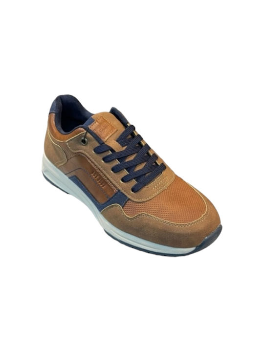 Safety Jogger Men's Casual Shoes Brown