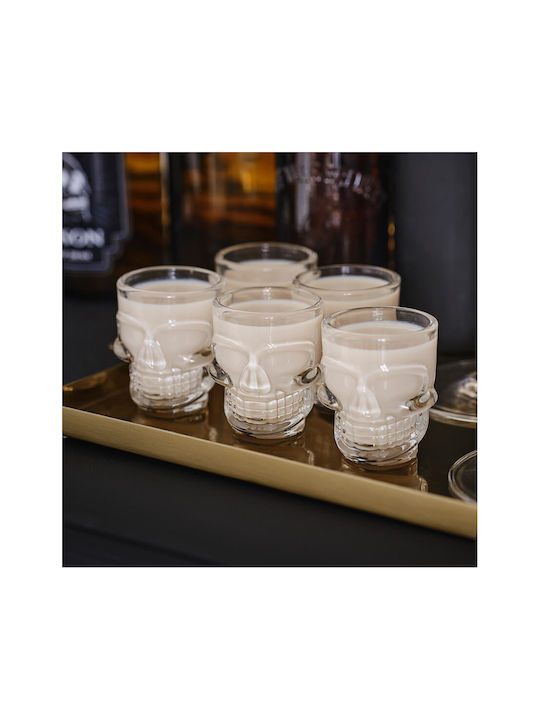 Ginger Ray Shot Glasses made of Glass 4pcs