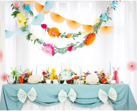PartyDeco Osterkaninchen Papier Rosa