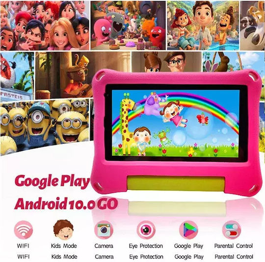 Nubi Wintouch K714 7Inches Tablet (2GB/32GB) Pink