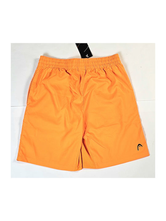 Head Club Bermuda Men's Athletic Shorts Orange