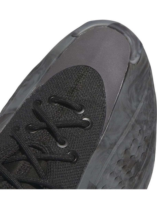 Anthony Edwards 1 Hoch Basketballschuhe Core Black / Charcoal / Carbon