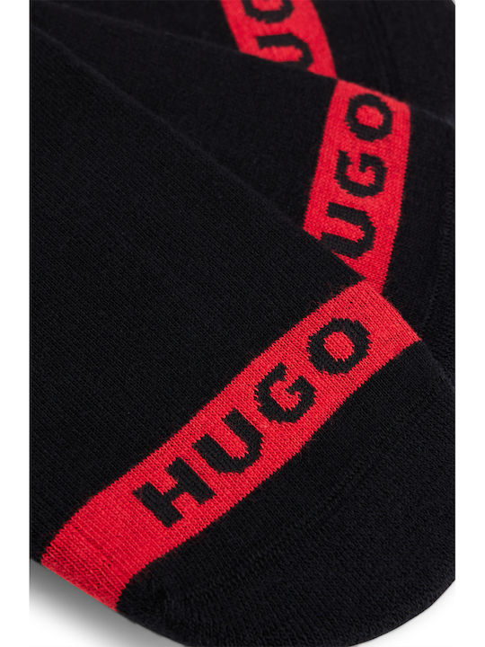 Hugo Ανδρικές Κάλτσες Μαύρο 3Pack