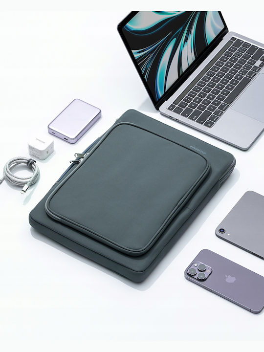 Innostyle Αδιάβροχη Θήκη για Laptop 14" σε Μπλε χρώμα S114MG-14