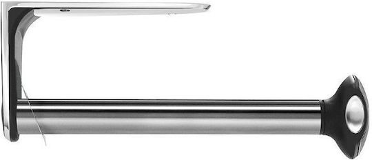 Simplehuman Βάση για Χαρτί Κουζίνας Μεταλλική Γκρι 33.3x12.5x7.6cm