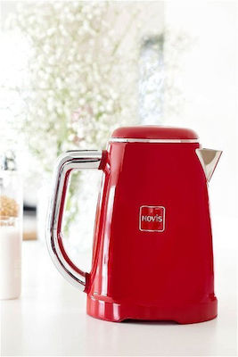 Novis Kettle 1.6lt 2400W Red