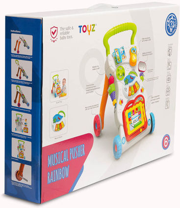 Toyz Toyz Baby Lauflernhilfen für 6+ Monate Türkis