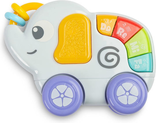 Toyz Premergător Ride On pentru 6++ Luni TOYZ-9018 Albastră