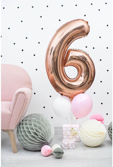 PartyDeco Hanging Decoration for Party in Pink Color