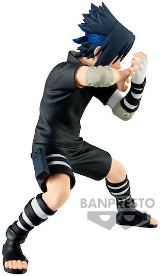 Banpresto Наруто Шипуден Вибрационна Звезда Саске Учиха III Фигура 14 см