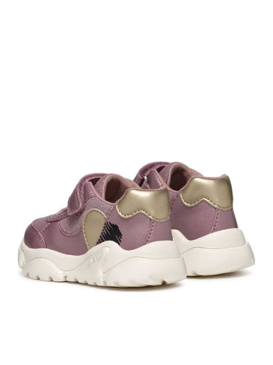 Ciufciuf Kids Sneakers Anatomic with Scratch Purple