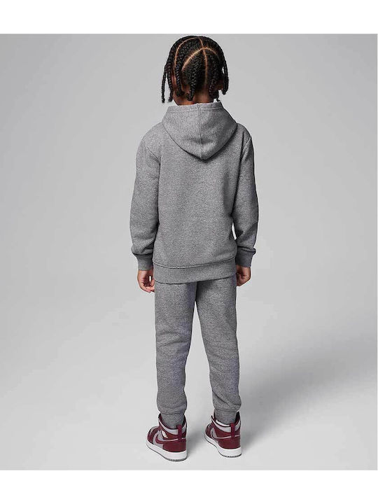 Jordan Kids Sweatpants Set Gray