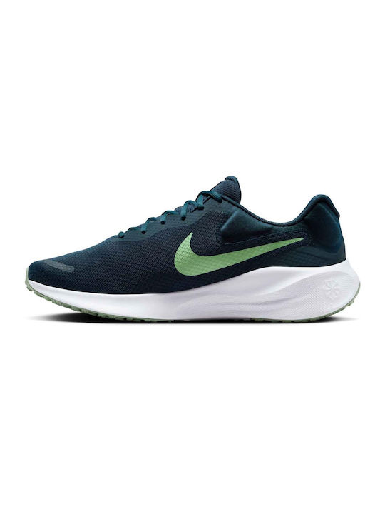 Nike Revolution 7 Herren Sportschuhe Blau