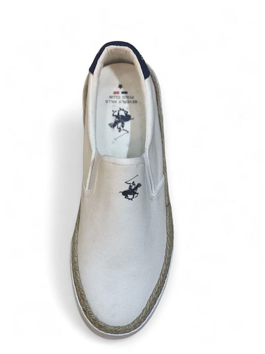 Men's Slip-Ons White