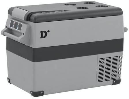 Diniwid Portable Fridge 52L 12V 24V Gray