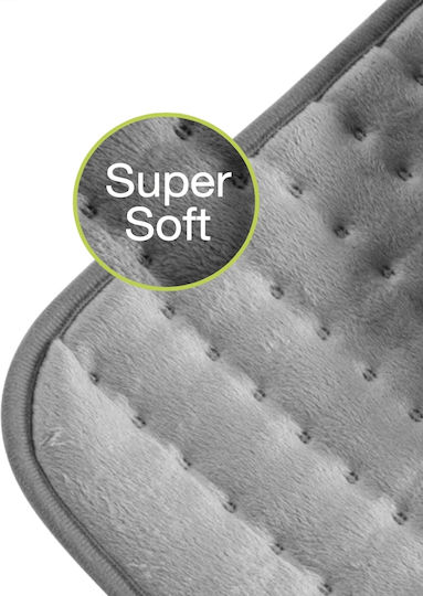 Norditalia Calor Cervical Shoulder/Neck Heating Pad Gray 30x58cm