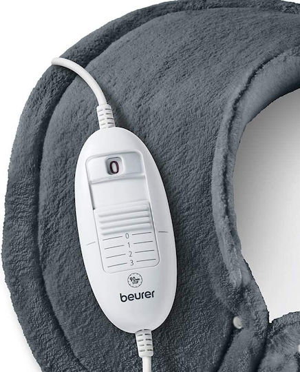 Beurer HK Cosy Shoulder/Neck Heating Pad Gray 56x52cm