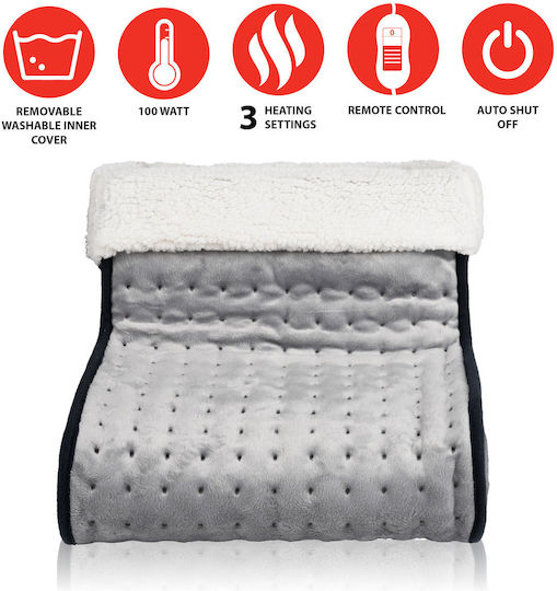 Alpina Appliances Feet Heating Pad Gray 30x30cm