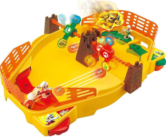 Board Game Fire Mario Stadium for 2 Players 5+ Years Old (EN) Epoch Toys