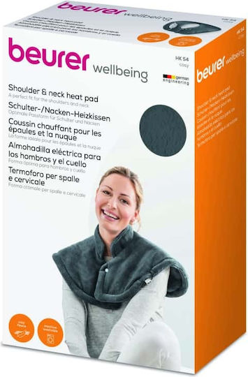 Beurer Hk 54 Încălzitor electric Pernă Gri 52x56buc