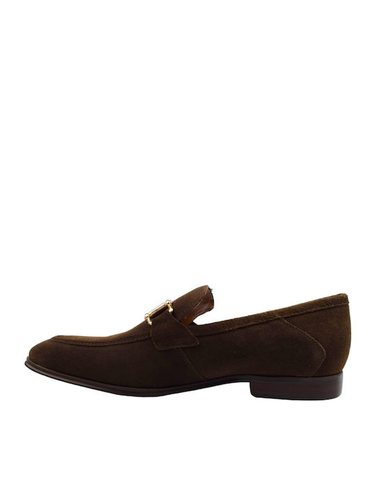 Men's Leather Dress Shoes Tabac Brown
