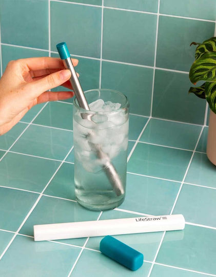 Lifestraw Ανοξείδωτο Φίλτρο Νερού Sip 3τεμ