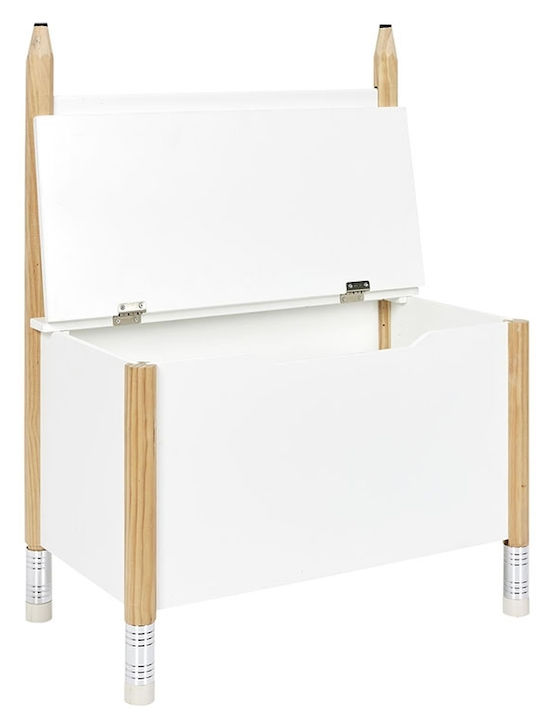 Stool White 60x34x80cm