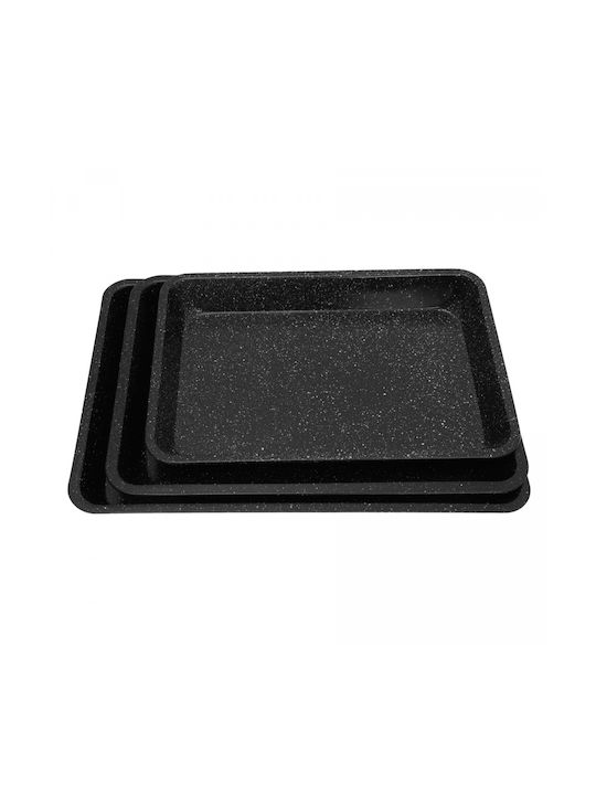 KING Hoff Aluminum Rectangular Baking Pan with Stone Coating