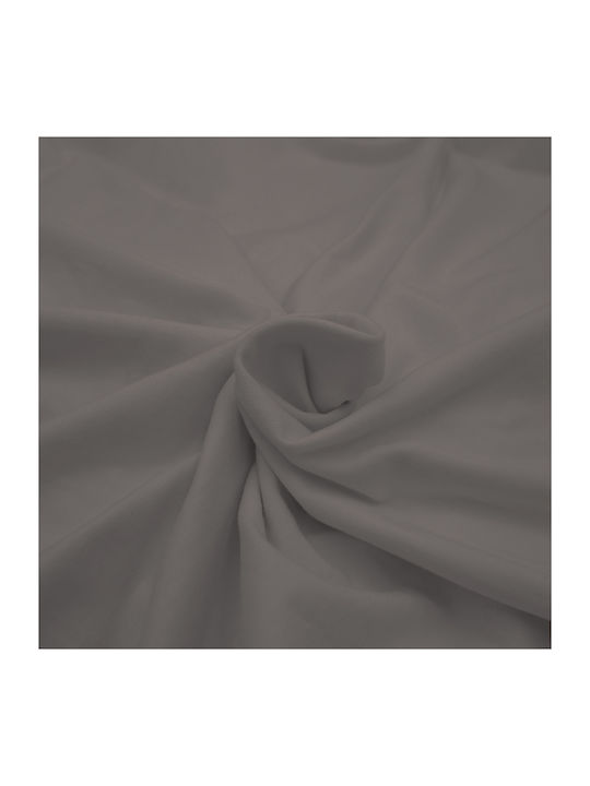 Darymex Sheet for Single Bed with Elastic 90x200+30cm. Gray