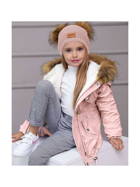 Kids Casual Jacket Pink