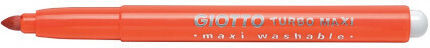 Giotto Orange Drawing Markers Thick Thin Set of 12pcs pcs