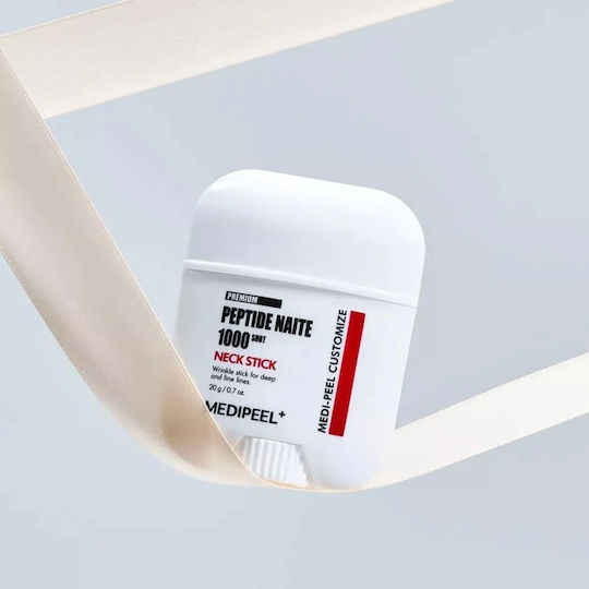 Medi Peel Premium Peptide Naite 1000 Shot Neck Face Firming / Αnti-aging / Moisturizing Mask 20gr