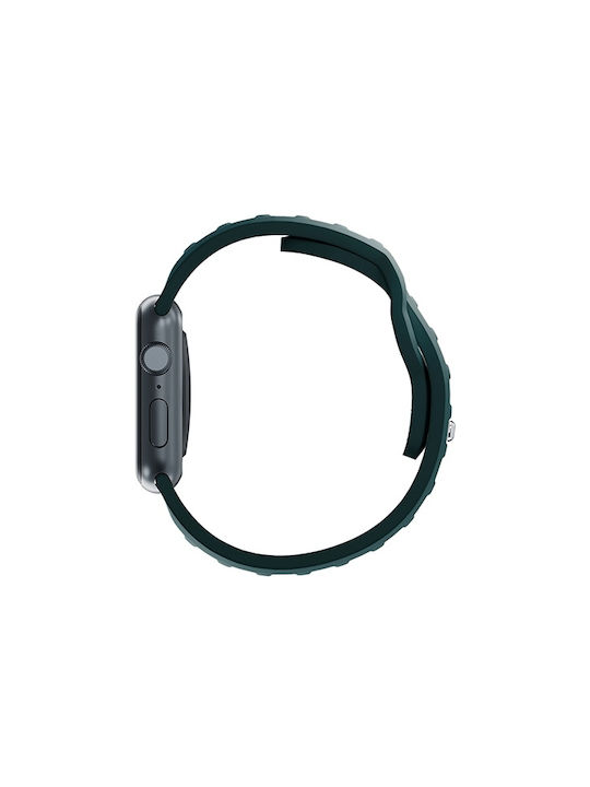3MK Strap Silicone with Pin Green (Apple Watch 38/40/41/42mm)