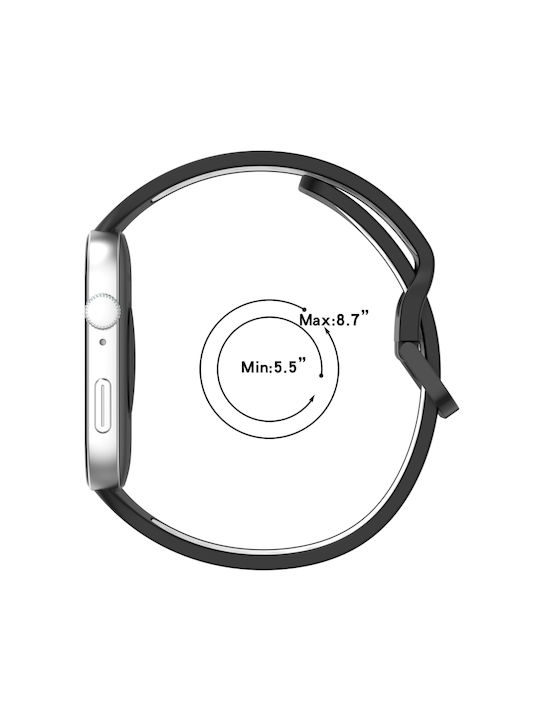 Strap Silicone Black (Huawei Watch Fit 3)