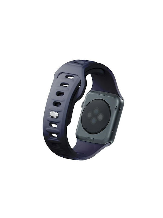 3MK Λουράκι Σιλικόνης Γκρι (Apple Watch 38/40/41mm)
