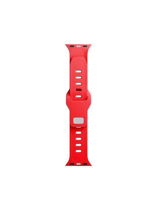 3MK Λουράκι Σιλικόνης Κόκκινο (Apple Watch 38/40/41mm)