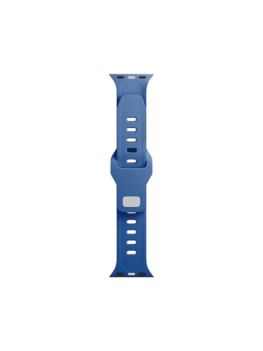 3MK Λουράκι Σιλικόνης Μπλε (Apple Watch 38/40/41mm)