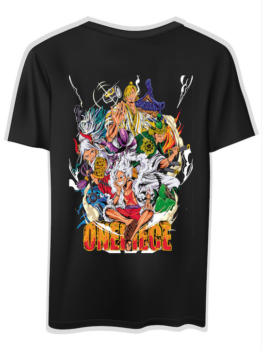 Pop Culture One Piece Lets Go T-shirt Цял бански Едно парче да тръгваме