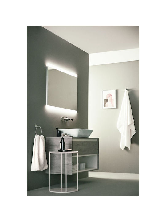 Ideal Standard Iom Κρίκος Μπάνιου Μονός Ασημί