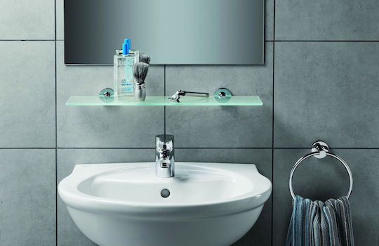Ideal Standard Iom Ring Badezimmer Einzeln Silber