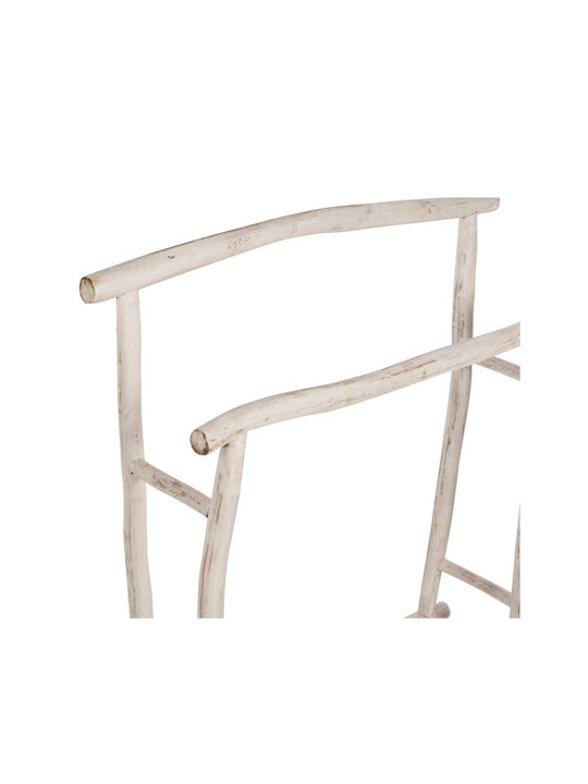 HomeMarkt Badezimmerhaken Einzelner 90x91cm Weiß