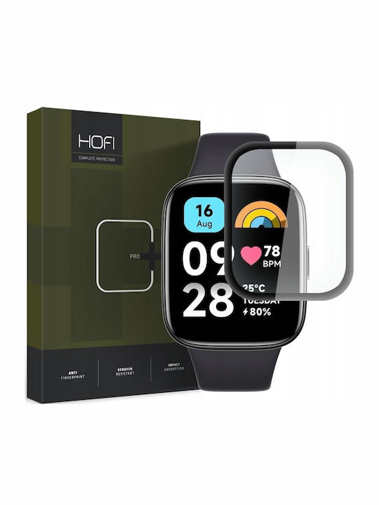 Hofi Pro+ Gehärtetes Glas für Redmi Uhr 3 Active