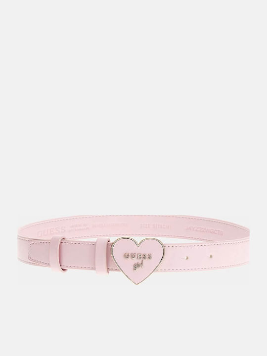 Guess Детска колан Розов Guess Детска колан Розов
