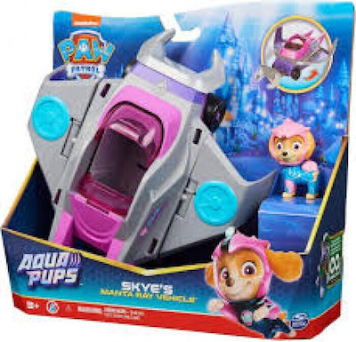 Spin Master Αυτοκινητάκι Paw Patrol Aqua Pups (Διάφορα Σχέδια) 1τμχ