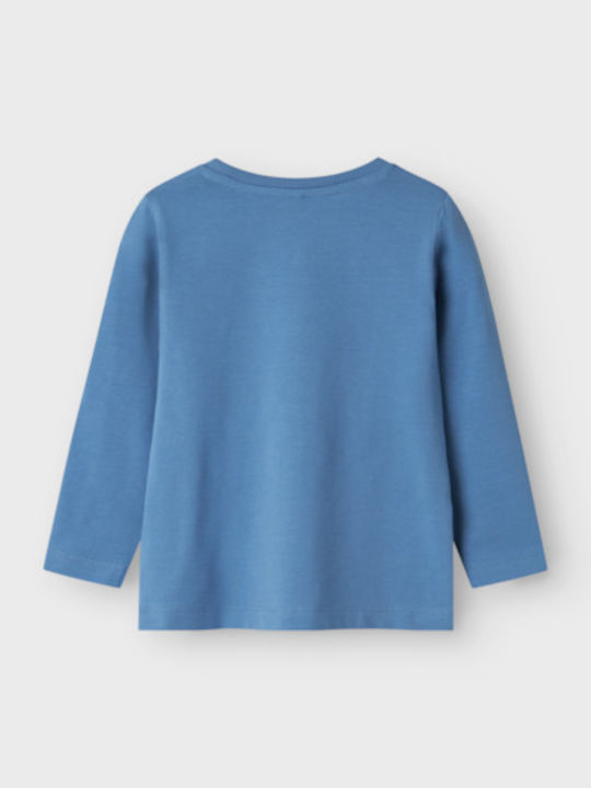 Name It Kids' Blouse Long Sleeve Blue